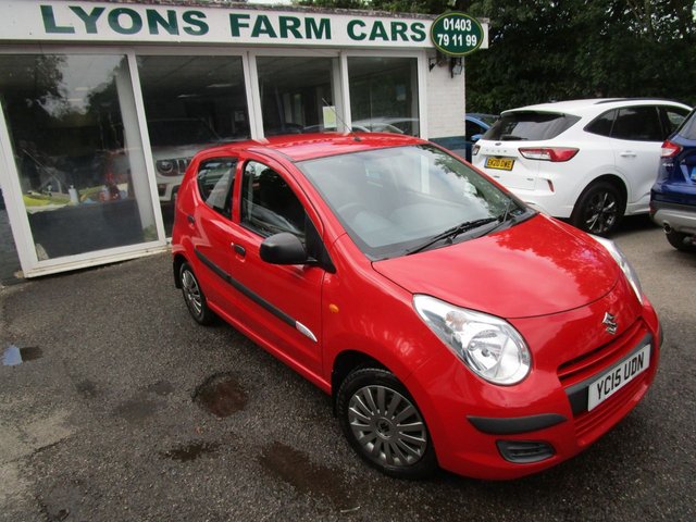2015 15 Suzuki Alto 1.0 SZ 5d 68 BHP
