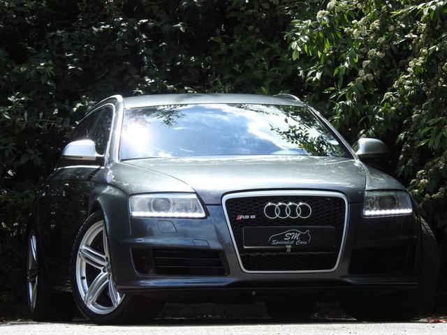 2008 08 Audi Rs6 Avant 5.0 TFSI V10 Tiptronic 5dr