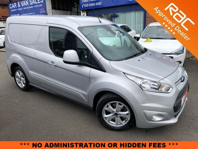View our FORD TRANSIT CONNECT