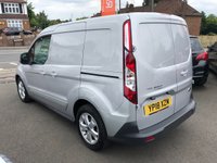 USED 2018 18 FORD TRANSIT CONNECT 1.5 200 LIMITED P/V 1d 118 BHP [EURO 6]
