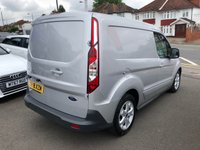USED 2018 18 FORD TRANSIT CONNECT 1.5 200 LIMITED P/V 1d 118 BHP [EURO 6]