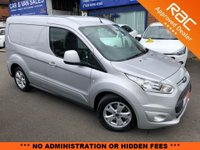USED 2018 18 FORD TRANSIT CONNECT 1.5 200 LIMITED P/V 1d 118 BHP [EURO 6]