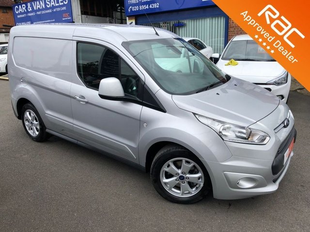 2018 18 Ford Transit Connect 1.5 200 LIMITED P/V 1d 118 BHP