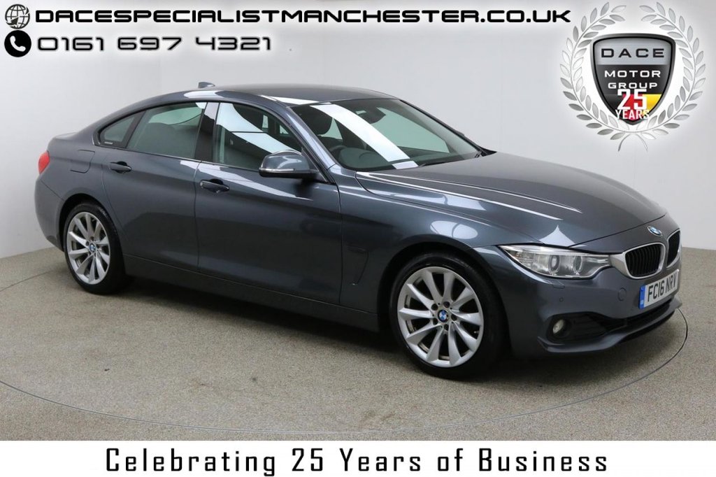 View our BMW 4 SERIES GRAN COUPE