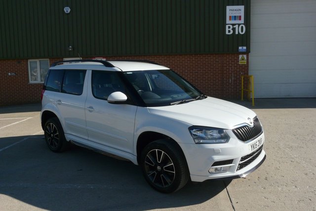 2015 15 Skoda Yeti 2.0 BLACK EDITION TDI CR DSG 5d AUTO 138 BHP