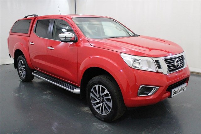 2016 16 NISSAN NP300 NAVARA 2.3 DCI ACENTA PLUS 4X4 DOUBLE CAB 190 BHP