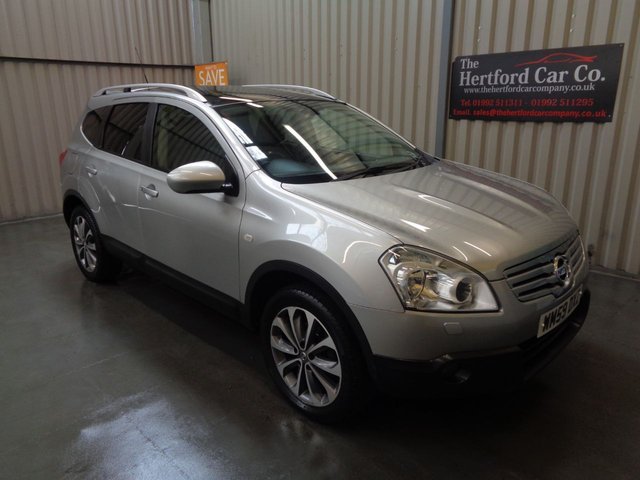 2010 59 Nissan Qashqai+2 1.5 TEKNA PLUS 2 DCI 5d 105 BHP
