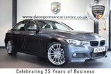 USED 2015 15 BMW 3 SERIES 2.0 320D M SPORT 4DR AUTO 181 BHP * NO ADMIN FEES * FINISHED IN STUNNING MINERAL METALLIC GREY WITH FULL BLACK LEATHER INTERIOR + PRO SATELLITE NAVIGATION + BLUETOOTH + DAB RADIO + CRUISE CONTROL + LIGHT PACKAGE + SPORT SEATS + RAIN SENSORS + AUTO AIR CON + PARKING SENSORS + 19" ALLOY WHEELS