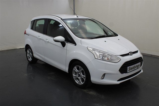 2017 67 FORD B-MAX 1.0 ZETEC NAVIGATOR 5d 100 BHP