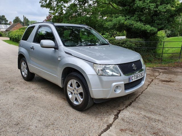 2006 56 Suzuki Grand Vitara 1.6 VVT PLUS 3d 105 BHP