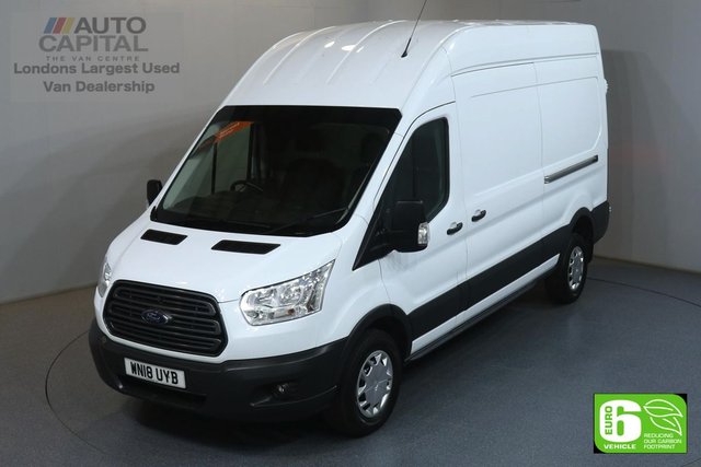 2018 18 FORD TRANSIT 2.0 350 TREND L3H3 LWB 129 BHP RWD EURO 6 ENGINE
