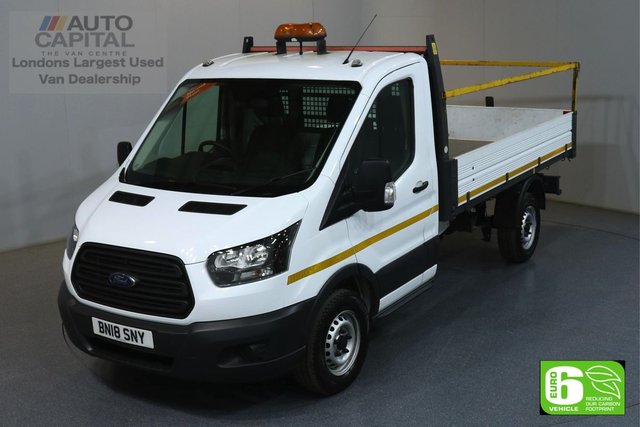 2018 18 FORD TRANSIT 2.0 350 L2 MWB 129 BHP RWD EURO 6 TIPPER