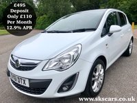 USED 2011 61 VAUXHALL CORSA 1.4 SXI AC 5d AUTO 98 BHP **12 MONTH NATIONAL WARRANTY**