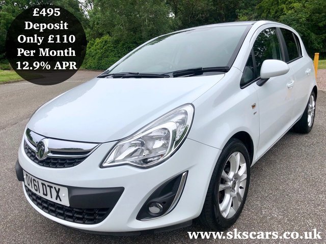 2011 61 Vauxhall Corsa 1.4 SXI AC 5d AUTO 98 BHP