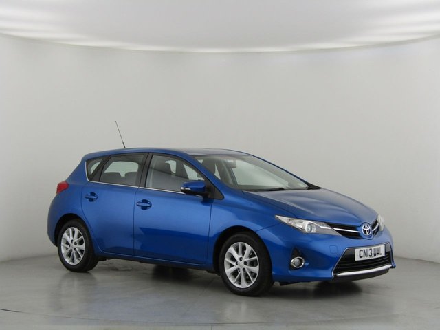 View our TOYOTA AURIS