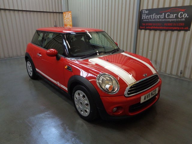 2011 11 MINI Hatch One 1.6 ONE 3d 98 BHP