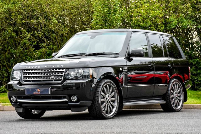 2012 12 Land Rover Range Rover 4.4 TDV8 WESTMINSTER 5d AUTO 313 BHP