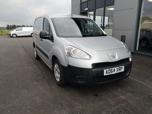 2015 64 Peugeot Partner 1.6 HDI PROFESSIONAL L1 850 1d 92PS NO VAT!!!