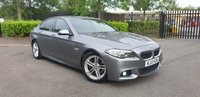 USED 2013 13 BMW 5 SERIES 2.0 520D M SPORT 4d AUTO 181 BHP FINANCE AVAILABLE++APPLY WITHIN
