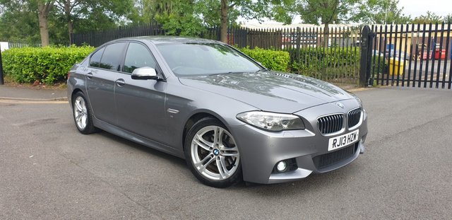 2013 13 BMW 5 Series 2.0 520D M SPORT 4d AUTO 181 BHP