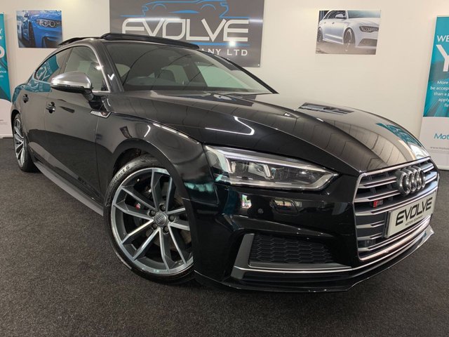 2017 67 Audi A5 3.0 S5 SPORTBACK TFSI QUATTRO 5d AUTO 349 BHP