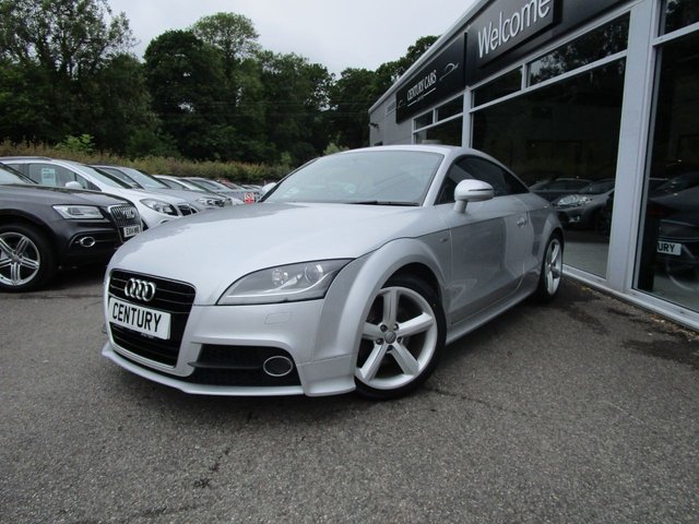 2011 60 Audi TT 2.0 TFSI S LINE 2d 211 BHP