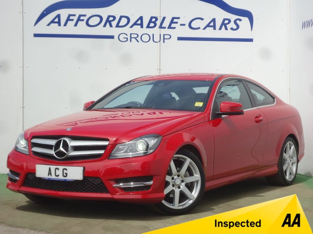 View our MERCEDES-BENZ C-CLASS