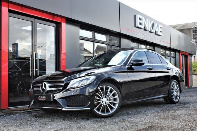 2016 66 Mercedes-Benz C 250 2.1 C 250 D 4MATIC AMG LINE PREMIUM PLUS 4d AUTO 204 BHP