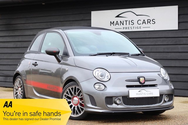 2015 64 ABARTH 500 1.4 ABARTH 595C COMPETIZIONE 3d AUTO 160 BHP