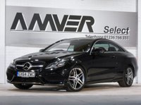USED 2014 64 MERCEDES-BENZ E CLASS 2.1 E220 CDI AMG SPORT 2d AUTO 170 BHP FINANCE AVAILABLE WITH NO DEPOSIT