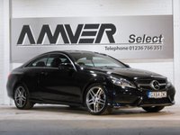 USED 2014 64 MERCEDES-BENZ E CLASS 2.1 E220 CDI AMG SPORT 2d AUTO 170 BHP FINANCE AVAILABLE WITH NO DEPOSIT