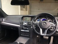 USED 2014 64 MERCEDES-BENZ E CLASS 2.1 E220 CDI AMG SPORT 2d AUTO 170 BHP FINANCE AVAILABLE WITH NO DEPOSIT