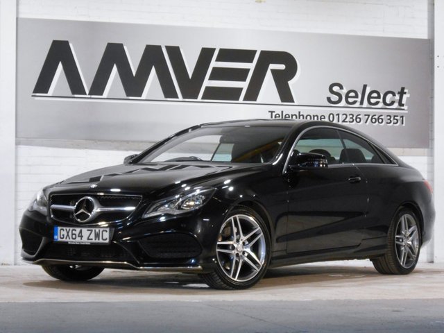 2014 64 Mercedes-Benz E Class 2.1 E220 CDI AMG SPORT 2d AUTO 170 BHP