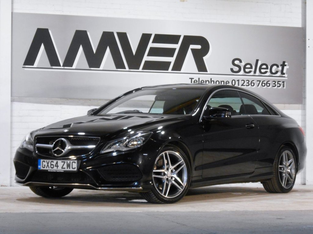 USED 2014 64 MERCEDES-BENZ E CLASS 2.1 E220 CDI AMG SPORT 2d AUTO 170 BHP FINANCE AVAILABLE WITH NO DEPOSIT