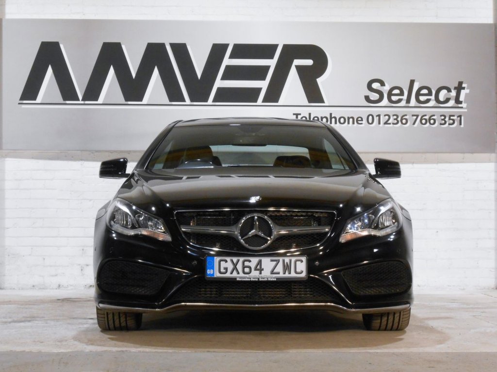 USED 2014 64 MERCEDES-BENZ E CLASS 2.1 E220 CDI AMG SPORT 2d AUTO 170 BHP FINANCE AVAILABLE WITH NO DEPOSIT