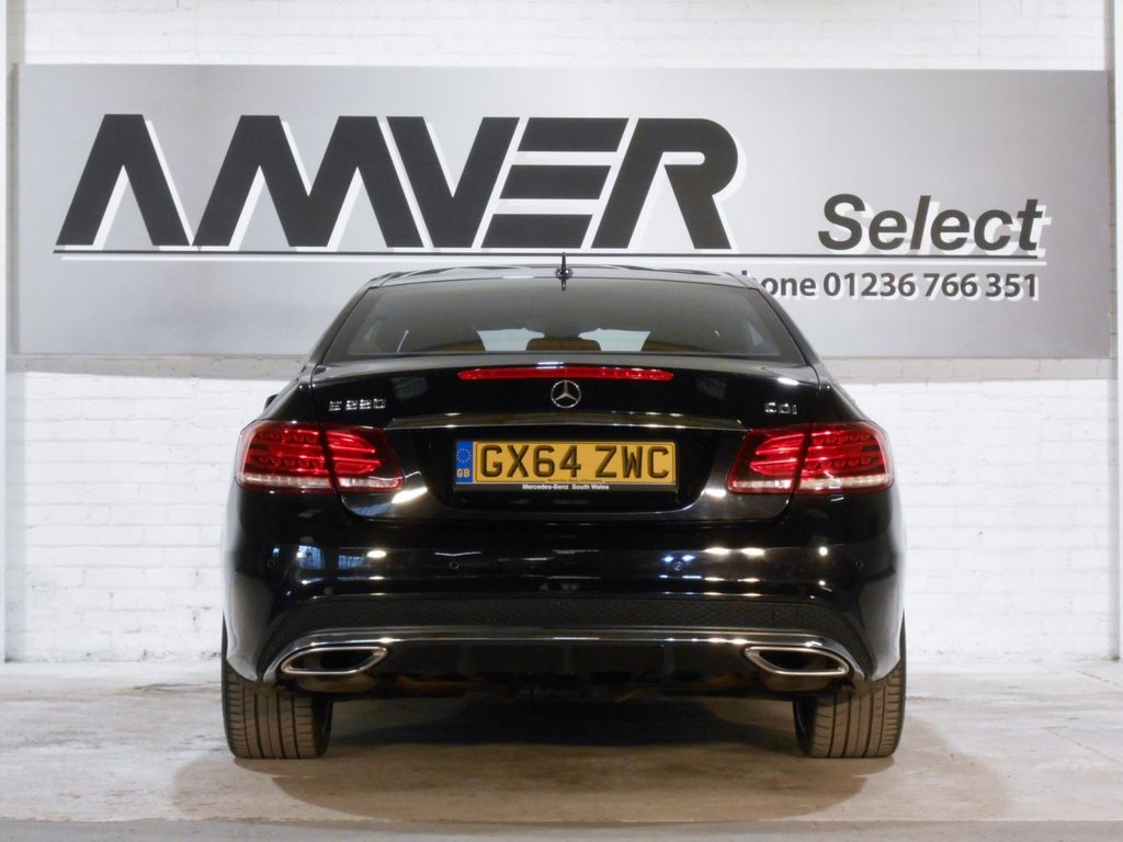 USED 2014 64 MERCEDES-BENZ E CLASS 2.1 E220 CDI AMG SPORT 2d AUTO 170 BHP FINANCE AVAILABLE WITH NO DEPOSIT