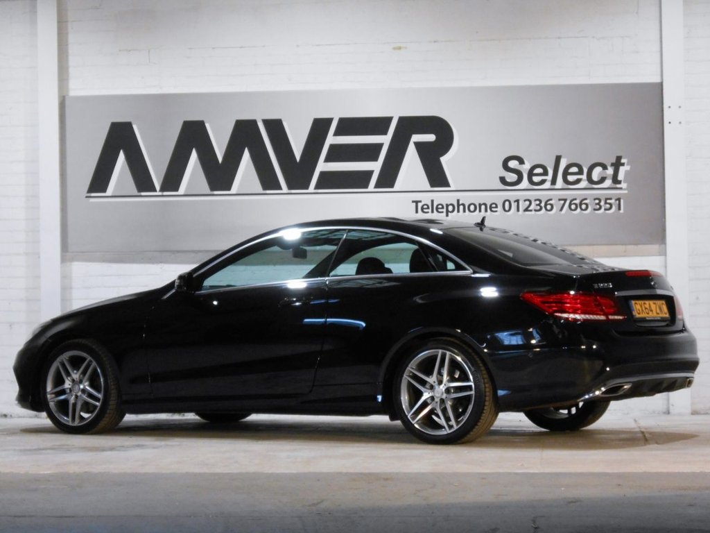 USED 2014 64 MERCEDES-BENZ E CLASS 2.1 E220 CDI AMG SPORT 2d AUTO 170 BHP FINANCE AVAILABLE WITH NO DEPOSIT