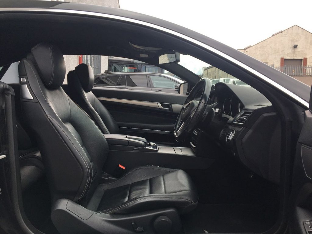 USED 2014 64 MERCEDES-BENZ E CLASS 2.1 E220 CDI AMG SPORT 2d AUTO 170 BHP FINANCE AVAILABLE WITH NO DEPOSIT