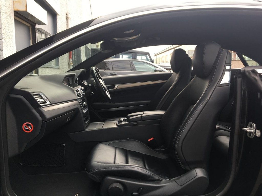USED 2014 64 MERCEDES-BENZ E CLASS 2.1 E220 CDI AMG SPORT 2d AUTO 170 BHP FINANCE AVAILABLE WITH NO DEPOSIT