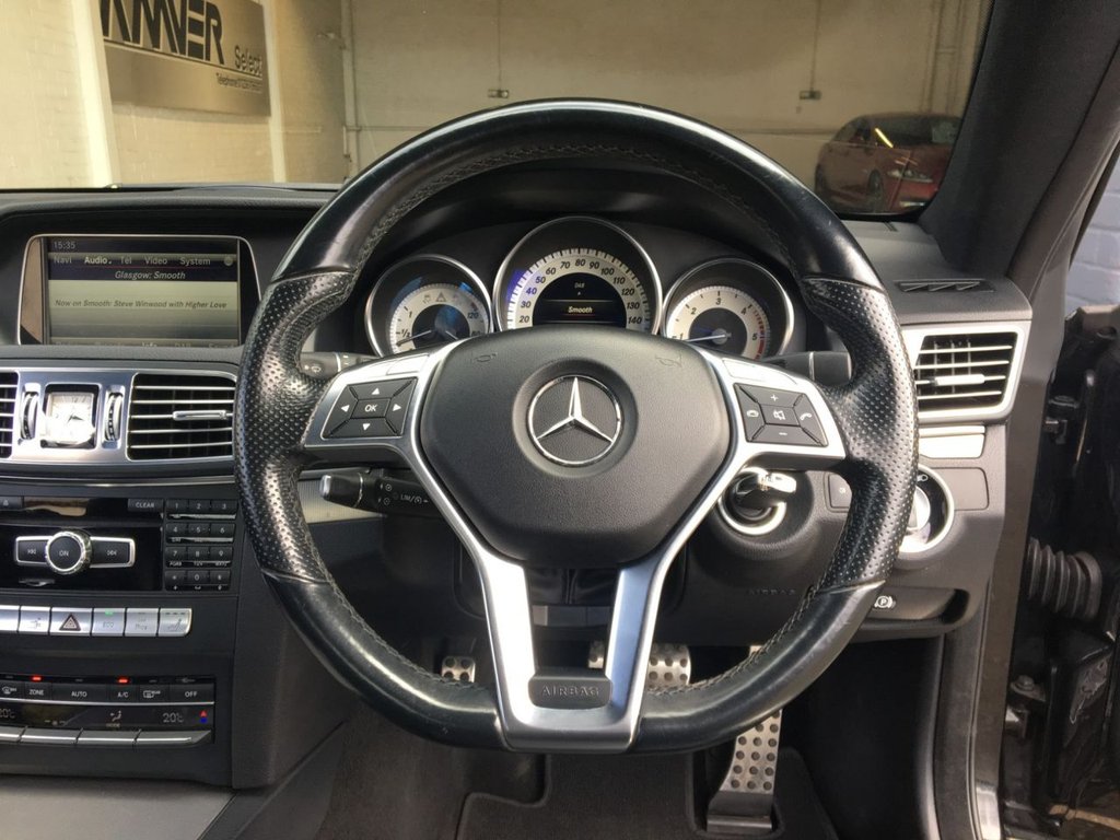 USED 2014 64 MERCEDES-BENZ E CLASS 2.1 E220 CDI AMG SPORT 2d AUTO 170 BHP FINANCE AVAILABLE WITH NO DEPOSIT