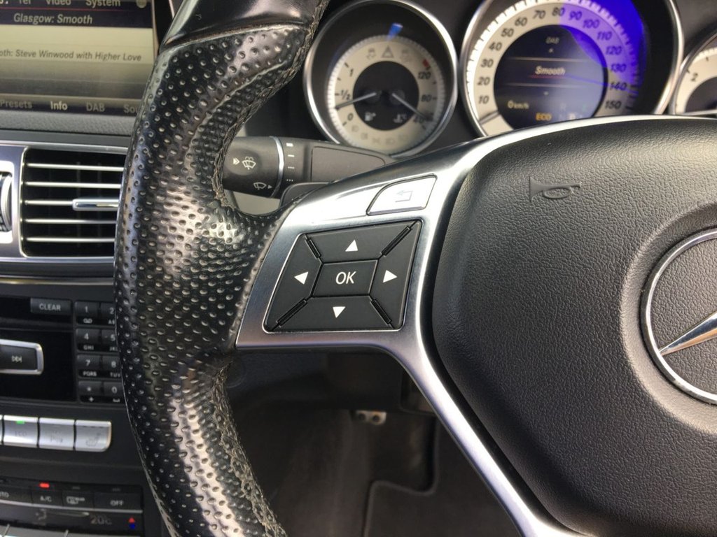 USED 2014 64 MERCEDES-BENZ E CLASS 2.1 E220 CDI AMG SPORT 2d AUTO 170 BHP FINANCE AVAILABLE WITH NO DEPOSIT