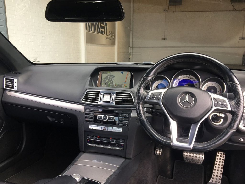 USED 2014 64 MERCEDES-BENZ E CLASS 2.1 E220 CDI AMG SPORT 2d AUTO 170 BHP FINANCE AVAILABLE WITH NO DEPOSIT