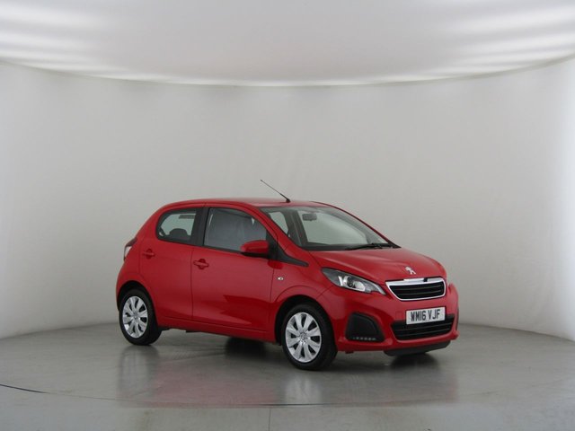 View our PEUGEOT 108