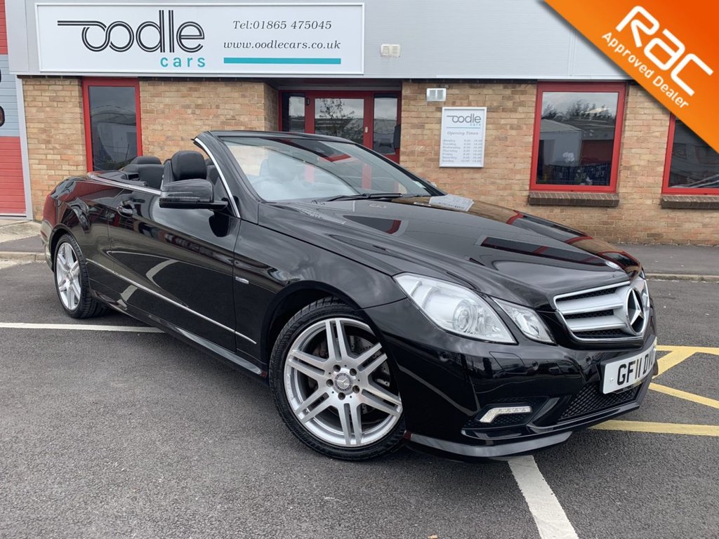 View our MERCEDES-BENZ E CLASS