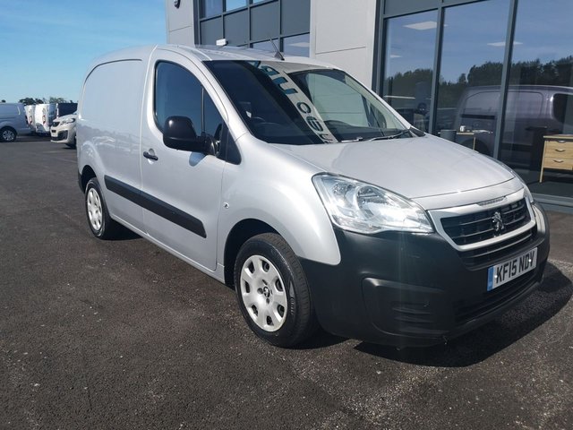 2015 15 Peugeot Partner 1.6 HDI PROFESSIONAL 625 1d 92 PS