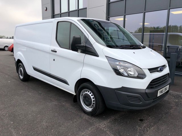 2016 16 Ford Transit Custom 2.2 290 LR P/V 1d 100PS