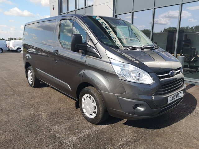 2018 18 Ford Transit Custom 2.0 290 TREND PANEL VAN 130PS