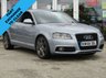 USED 2008 58 AUDI A3 2.0 TDI S LINE 3d 138 BHP FINANCE OR CREDIT CARDS NOT ACCEPTED