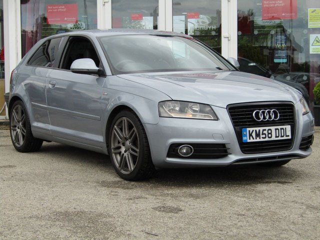 2008 58 Audi A3 2.0 TDI S LINE 3d 138 BHP