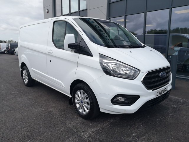 2018 18 Ford Transit Custom 2.0 300 LIMITED P/V L1 H1 1d 130 PS